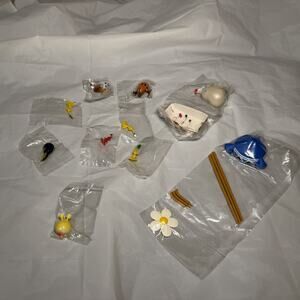 NEW SEALED Pikmin 2 Nintendo GameCube 2004 Agatsuma Figure Lot A With Blue Onion